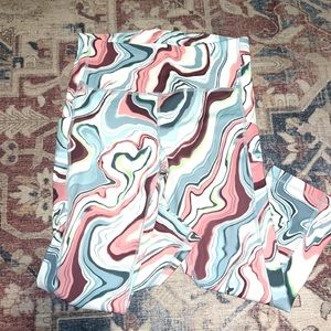 Athleta Cropped Leggings Size Medium